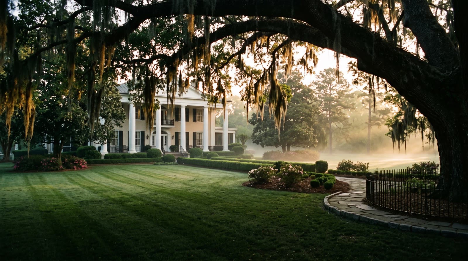 Charleston grounds kept by Palmetto Landscape